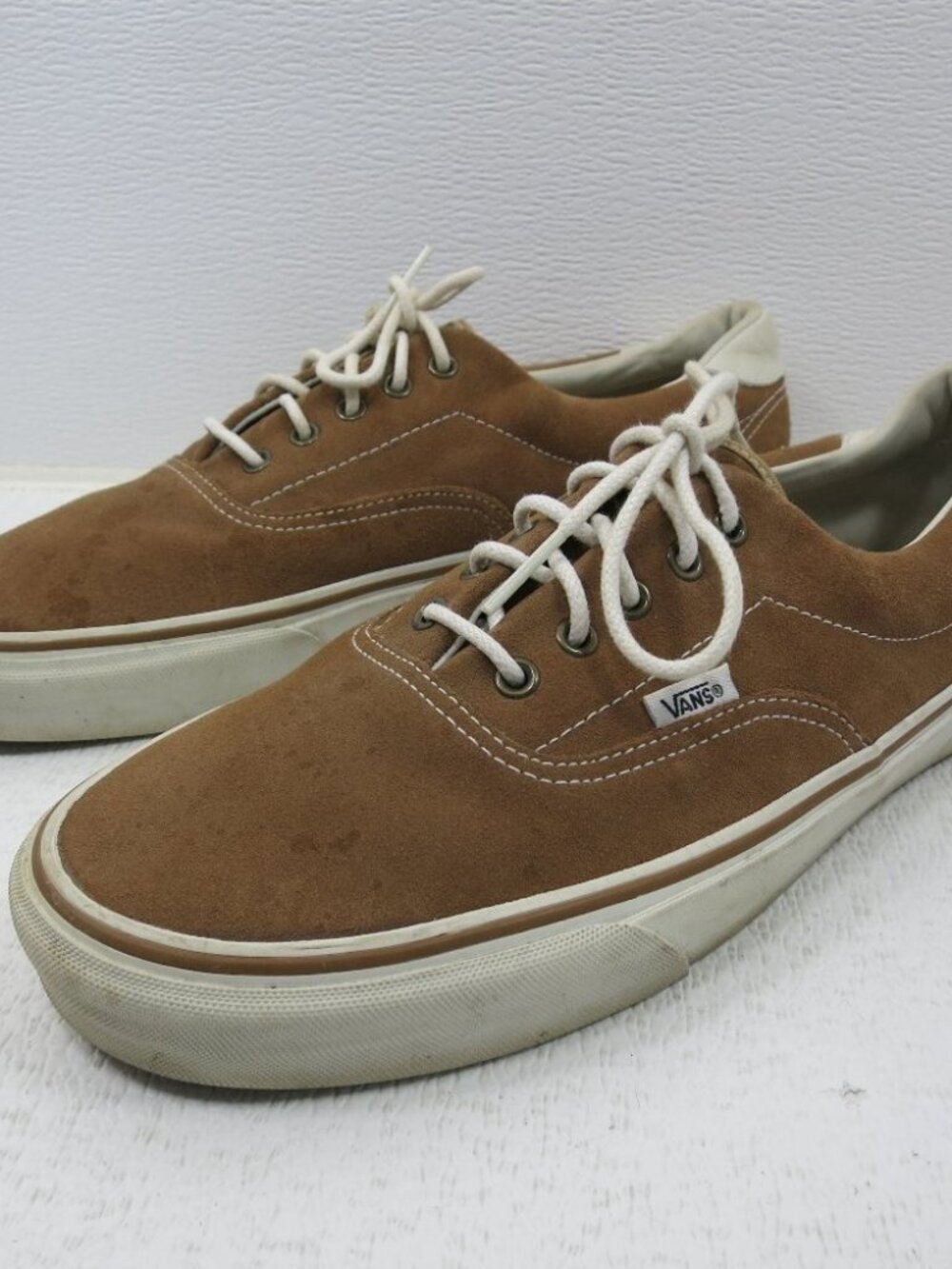 Vans Nubuck Leather Casual Tennis Comfort Men's Canvas Sneaker Footwear Shoes 13
